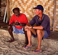 Chief Nelson und Tom