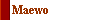 Maewo