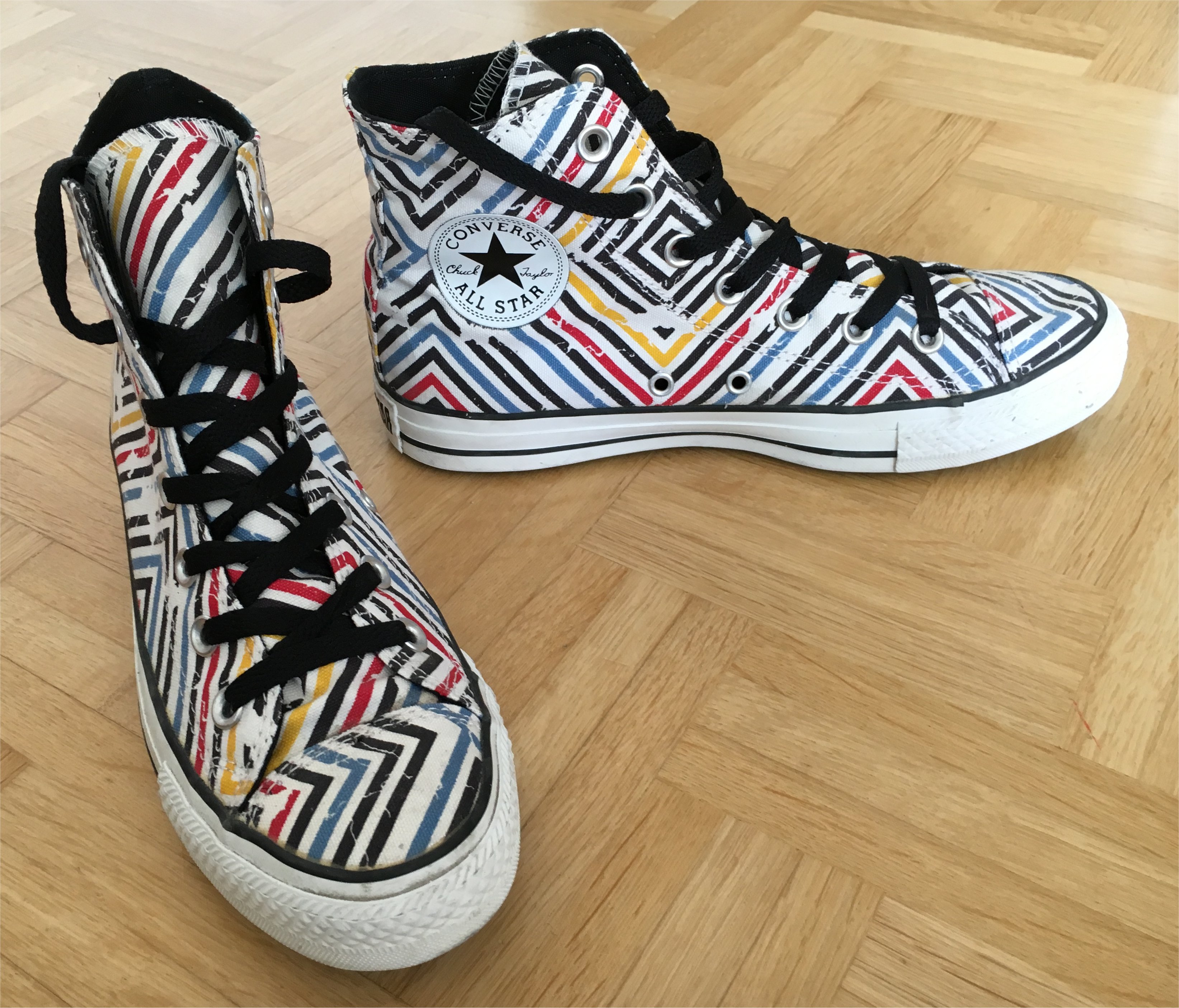 converse chucks mit sternen
